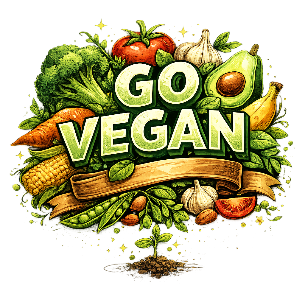 GO VEGAN
