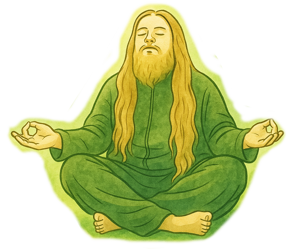 Meditierender – Metropol Meditation