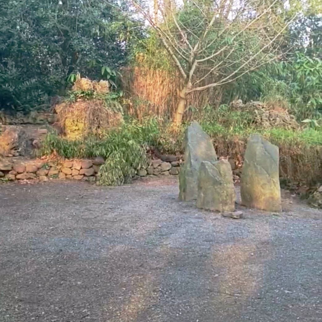 Zen Garten im Stadtgarten Gelsenkirchen